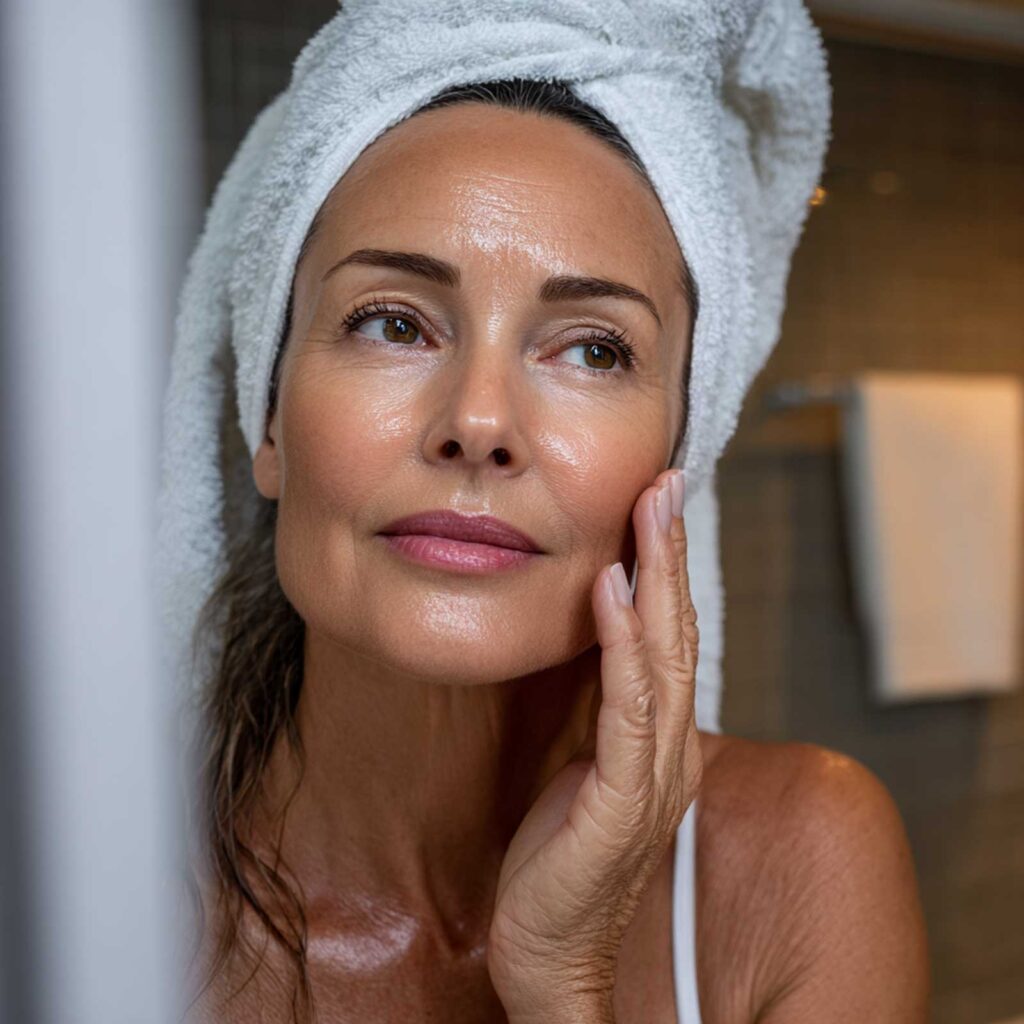 an attractive middle age female with wet dewy ski 7395c982 267a 445e 83ed e23774e8e81e 3