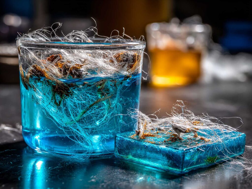 macro shot of cotton fibers transforming into b9483418 0f17 4dee 8674 ad1f316c124d 3