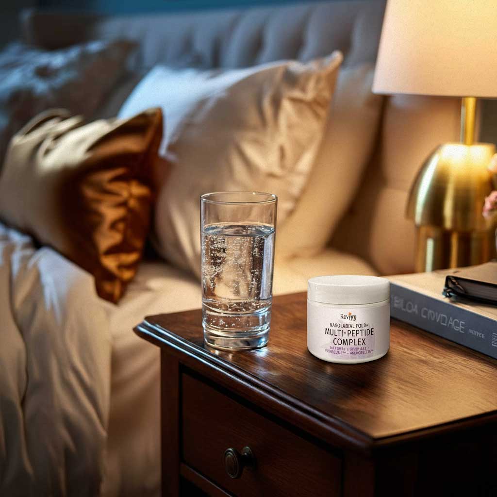 302 jar on nightstand