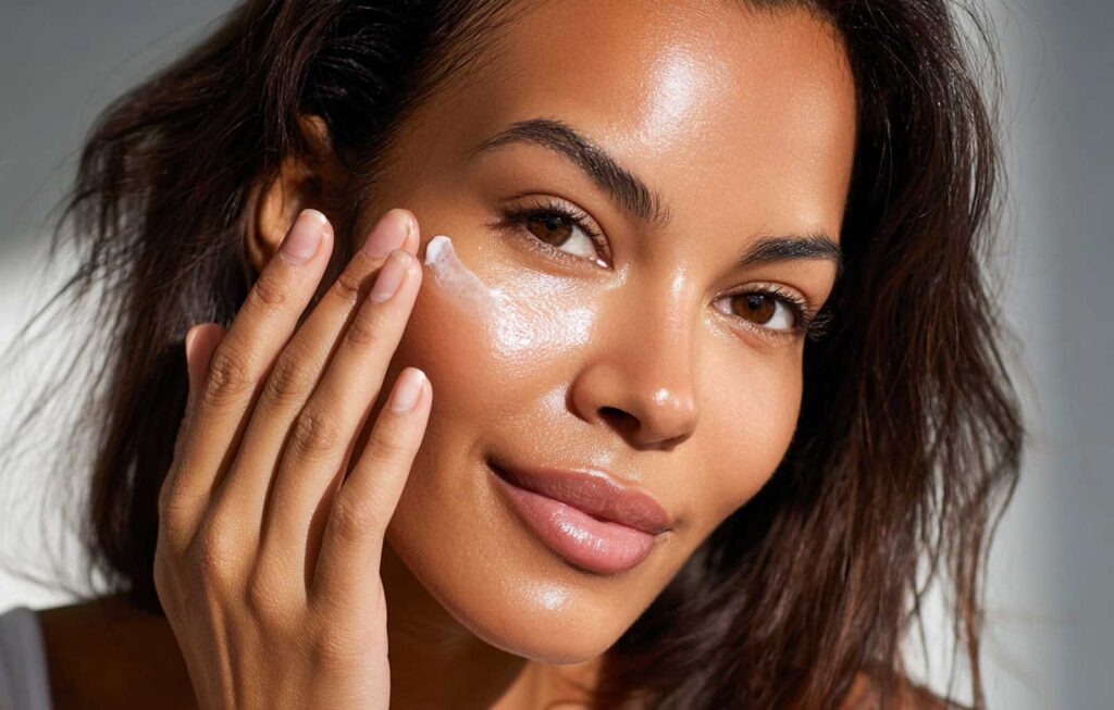 a model applying bakuchiol serum in the mornin 1dbea536 9899 4f5a 93d6 8785d2ce0092 0