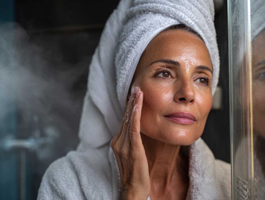 lifestyle bathroom scene of a middle aged person 5d9e91ce 668e 4265 ab9e 1b40be69f788 1