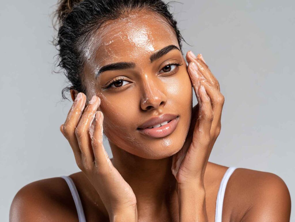 split frame portrait of a person mid rinse wit 0ae43f2d b748 48c9 a0f3 b5a69d446aee 1