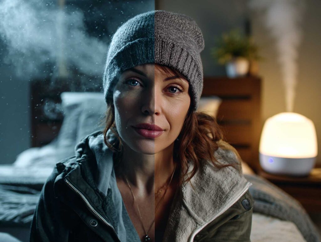 split scene concept showing winter city air on bda564f7 2fba 45f6 aa95 b2a3aa39fbb0 2