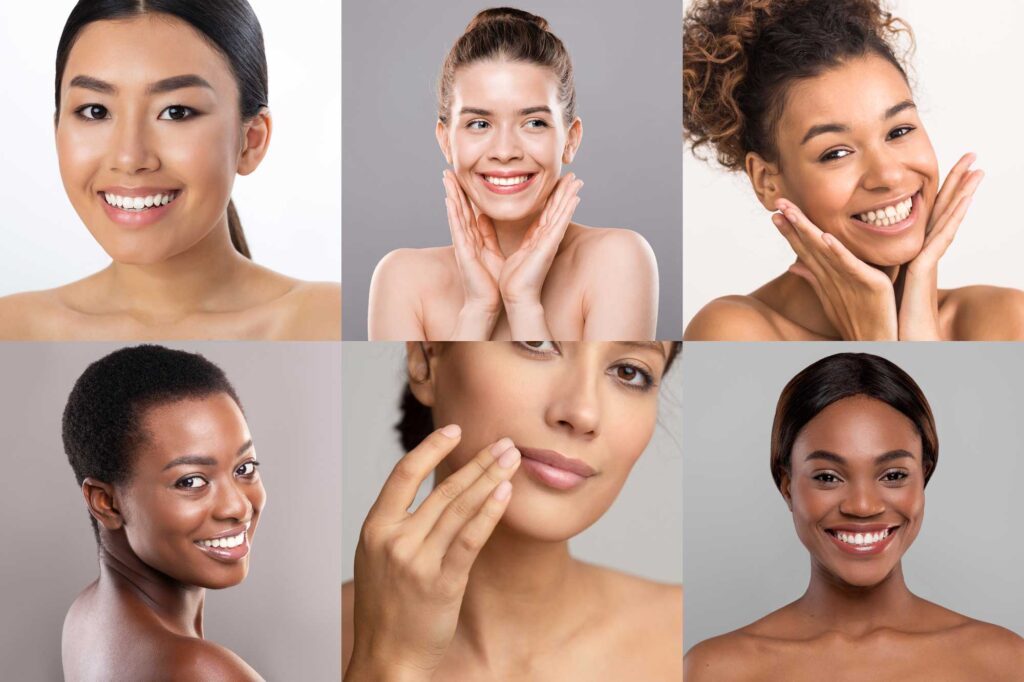 close up portraits of diverse women smiling showi 2025 03 18 18 20 29 utc