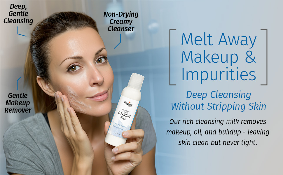 01 cleansing milk cleanse gently and thoroughly