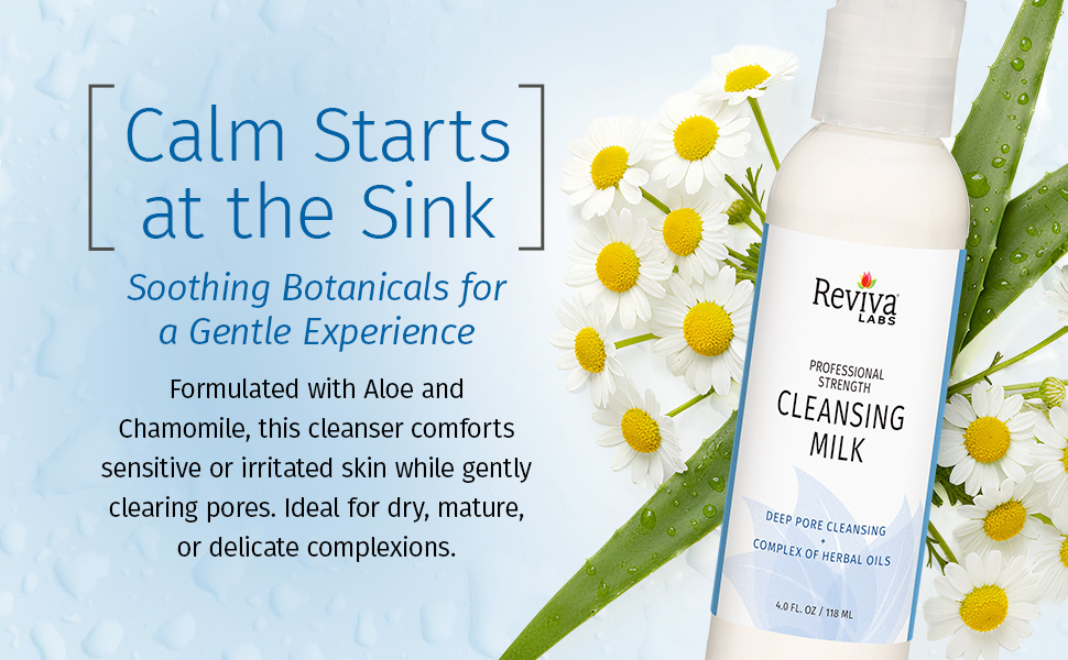 02 cleansing milk comfort reactive or dry skin
