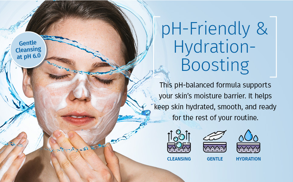 03 cleansing milk restore skin’s natural balance