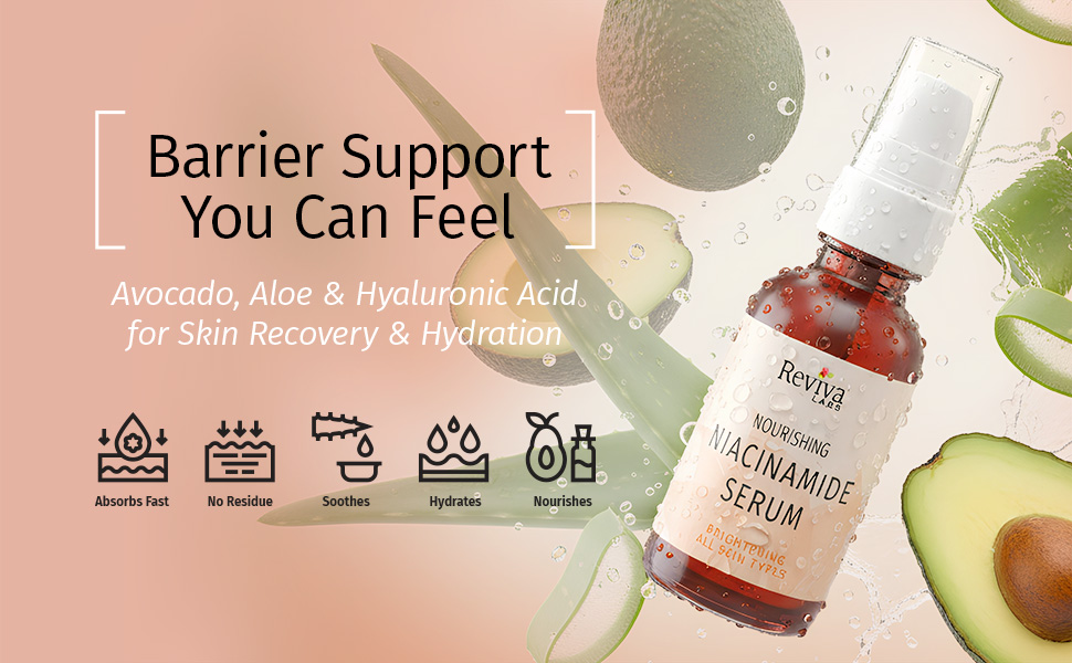 04 niacinamide serum barrier suppor you can feel