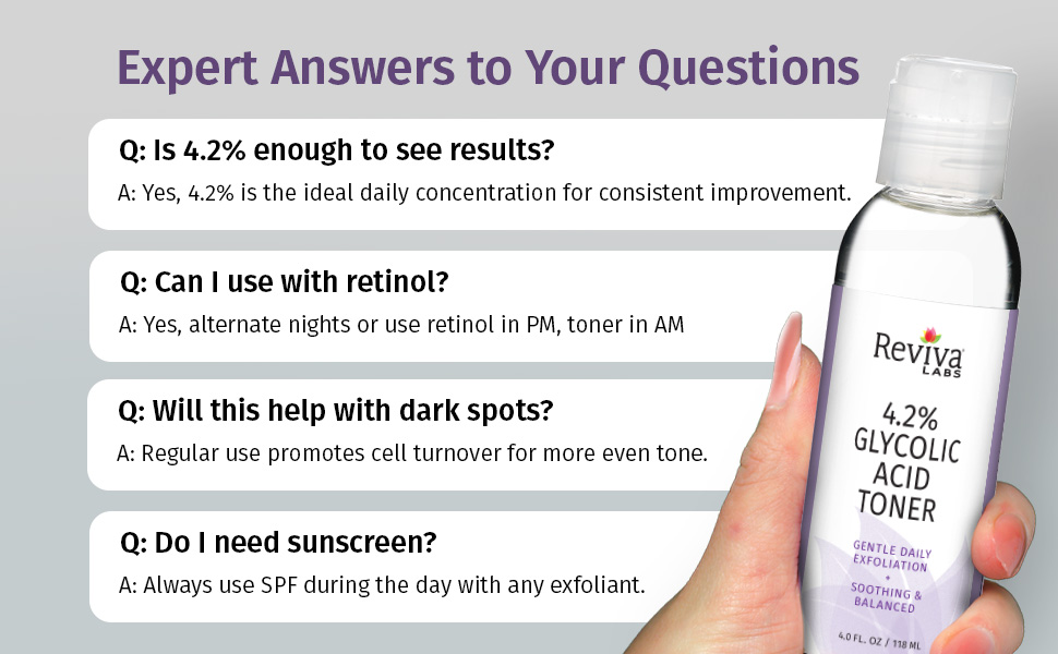 05 glycolic acid facal toner a+ content ebc5