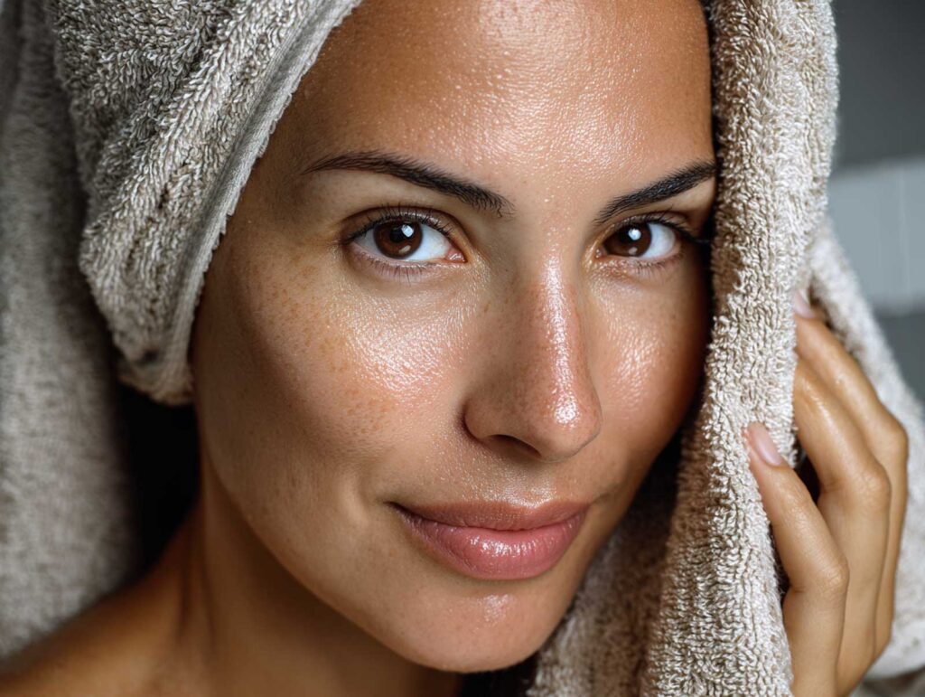 a 35 year old woman with slightly damp skin gentl 8bbb00e8 5bd9 4b68 8508 ae40d4f1a379 1