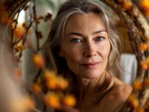 a mature woman with natural eef23262 f0c0 46e2 a594 4bdcd856c508 0