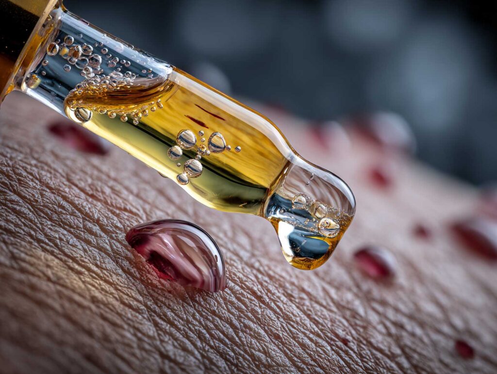 artistic macro image of a niacinamide droplet run cd09b818 ec2c 45ae 9cdf c50f301b48e3 2