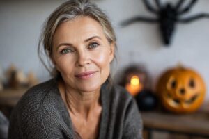 close up of an attractive youthful looking 62 yea c9b2283c fc04 48cf 9dc9 f3e705cda290 3