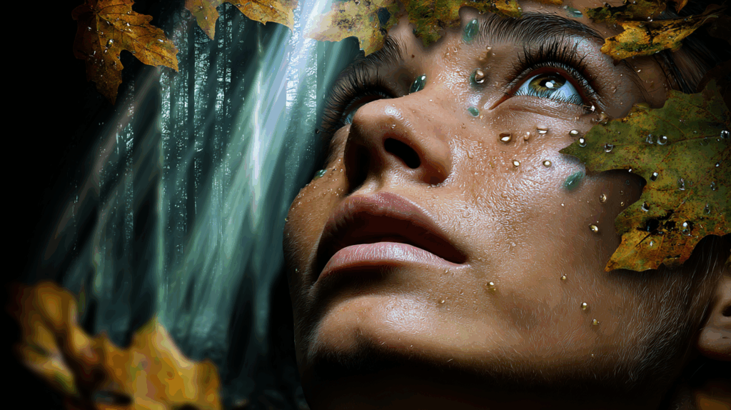 mystical forest scene where autumn leaves turn in 9008936e 0dcf 4dd1 af7a 5ef31ea13085 2