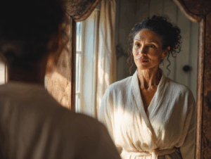 48 year old woman standing in front of a mirror w 908064da 8d46 4a0d b683 317ab570516d 1