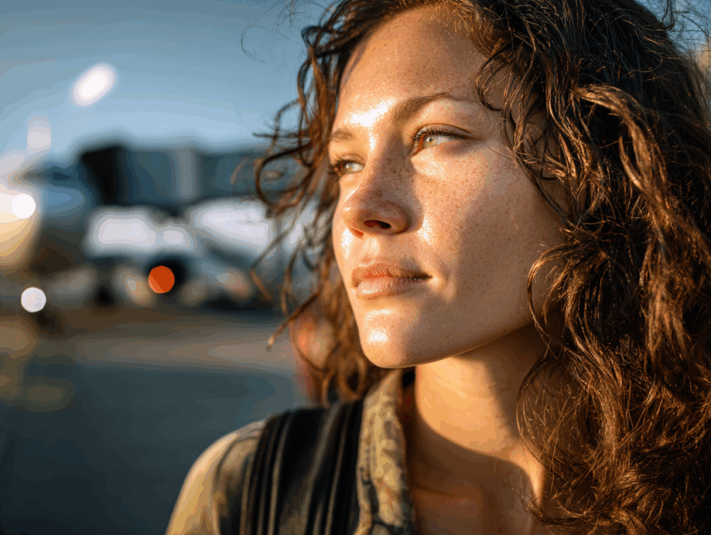 close candid portrait of a traveler stepping of 35c3f270 4e38 4a94 93fc e5ed4c6c49b3 3