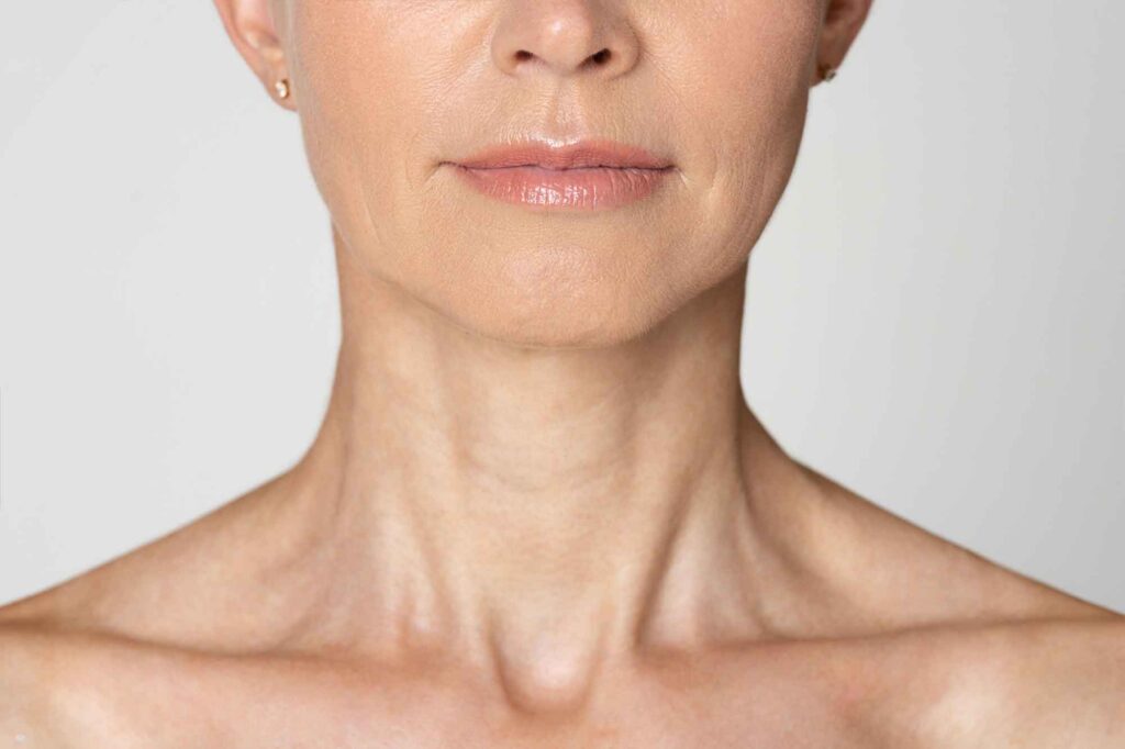 cropped of a womans neck and chin 2025 03 18 17 55 21 utc