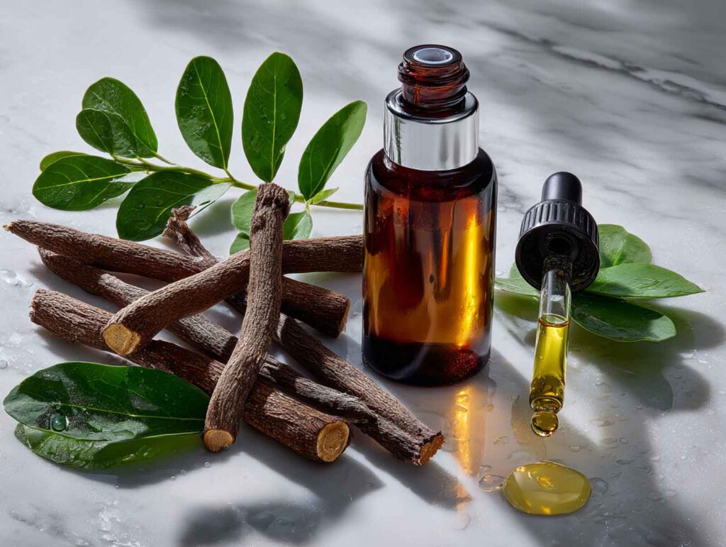 detailed still life of licorice roots herbal extr b11bb8b9 26a4 4c80 9ba6 6d54de615a37 3