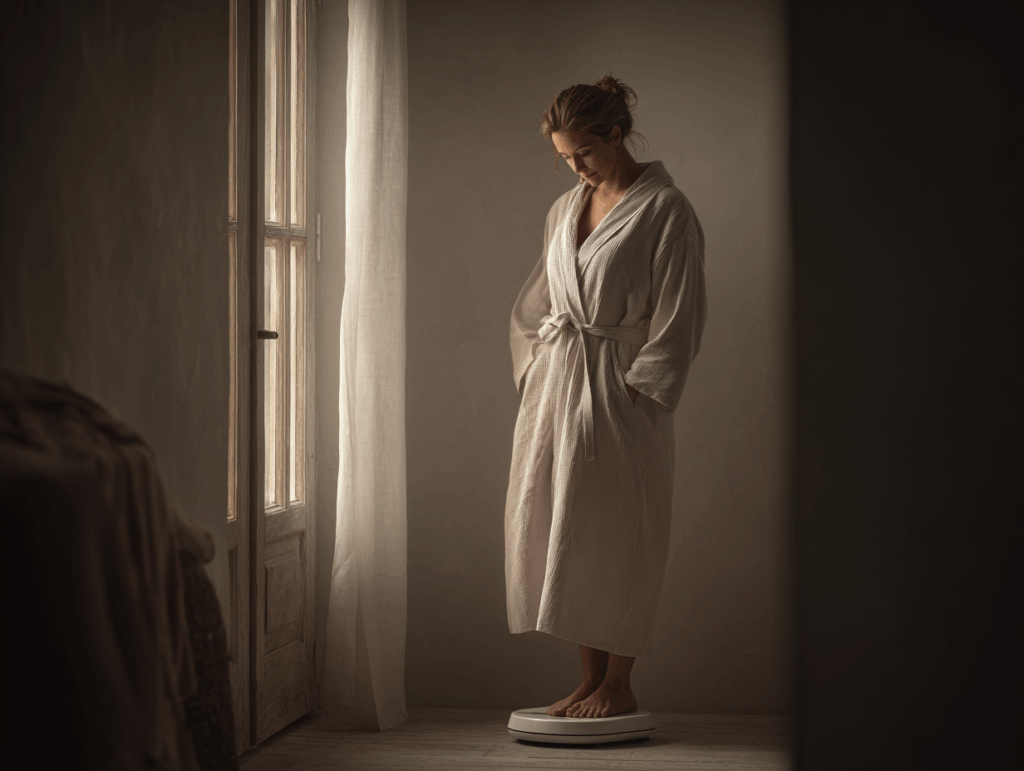 full body portrait of a 44 year old woman standin 9456b308 d7c2 4b40 bb82 ef1ebcc343ec 0