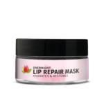 Overnight lip repair mask jar, hydrates and restores.