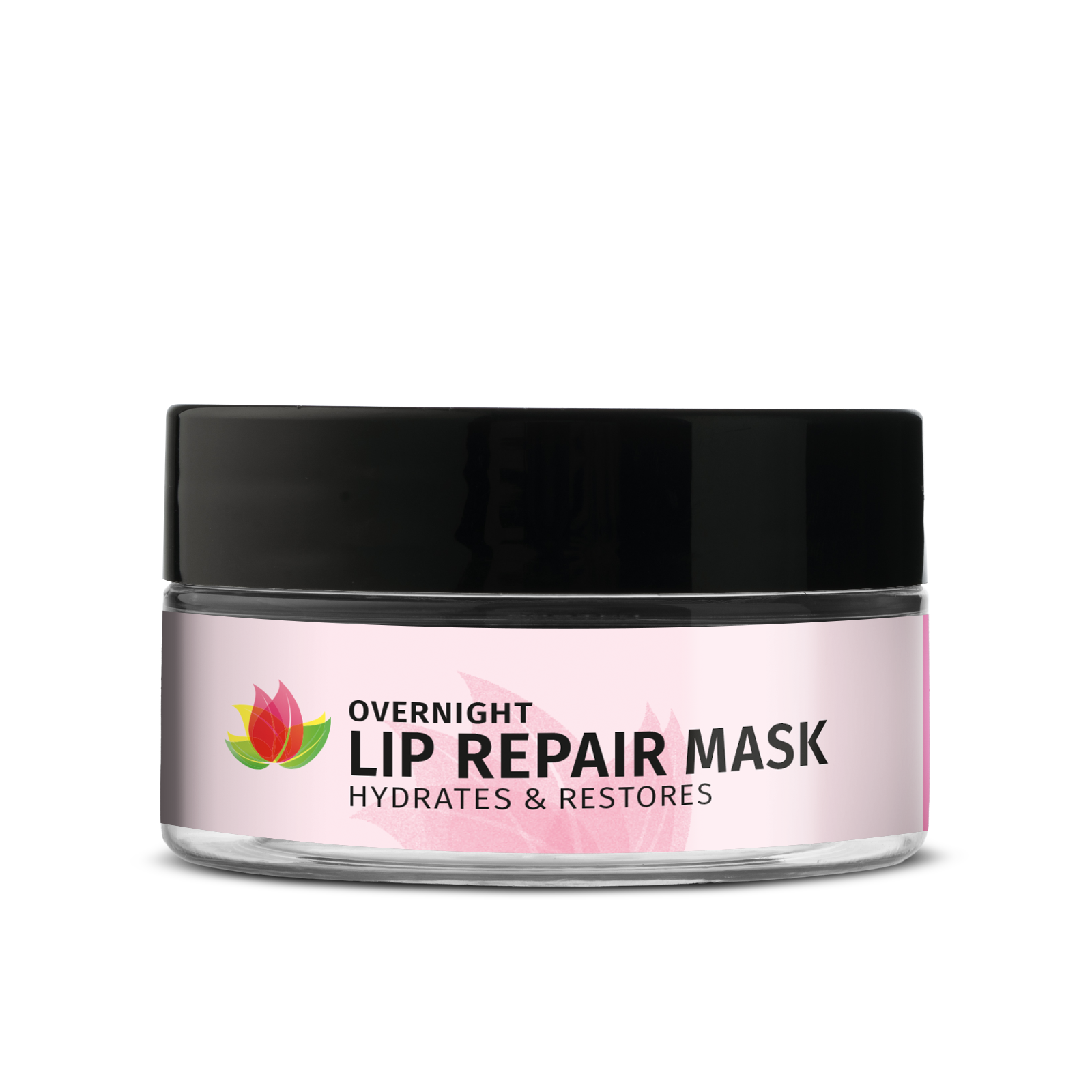 Overnight lip repair mask jar, hydrates and restores.