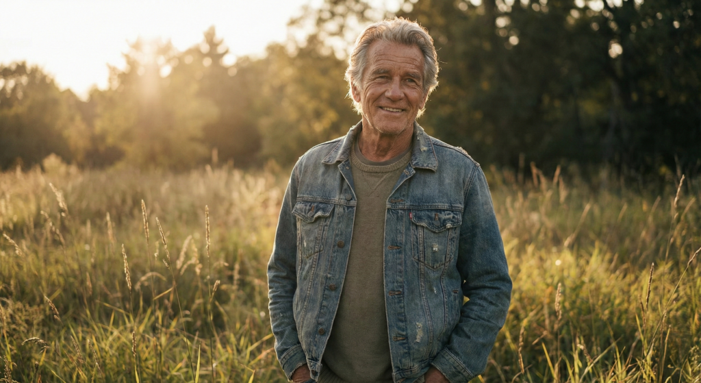 a man in his sixties outdoors during goldentmah2qtmah2qtmah