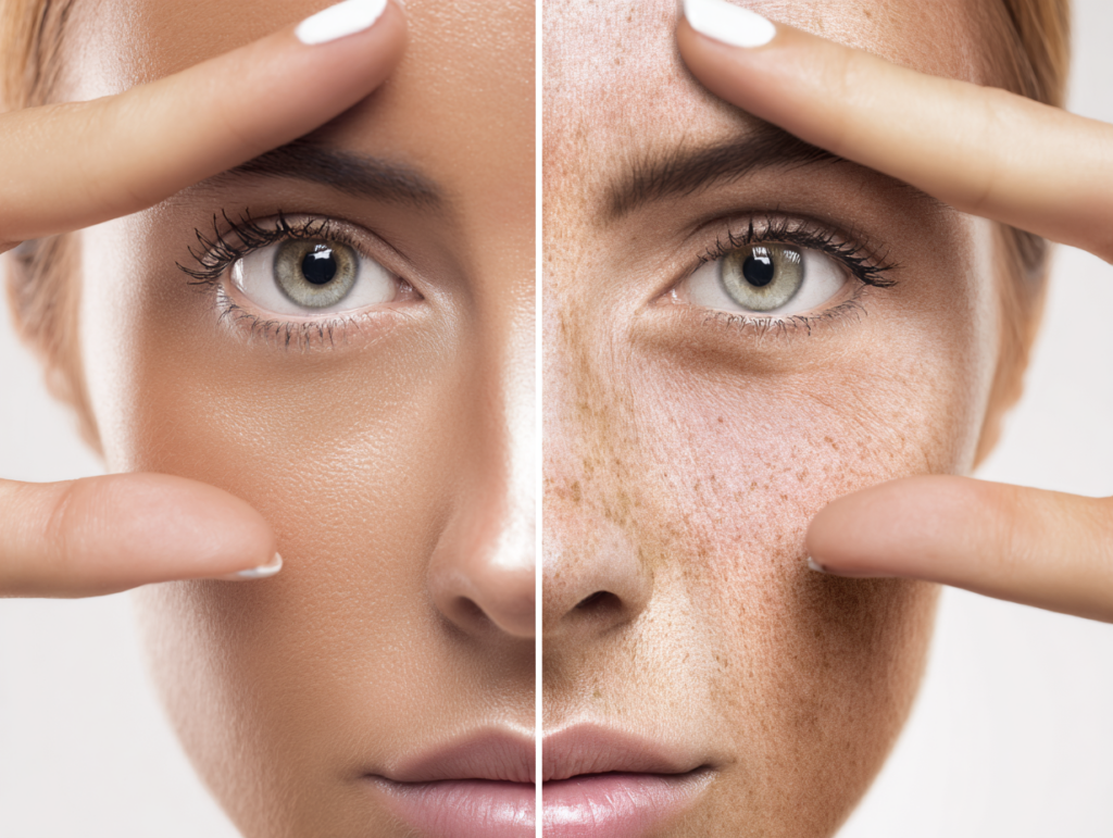 close up of healthy glowing skin contrasted wit 3a624c41 a754 4991 ade5 e88b55c33e79 2