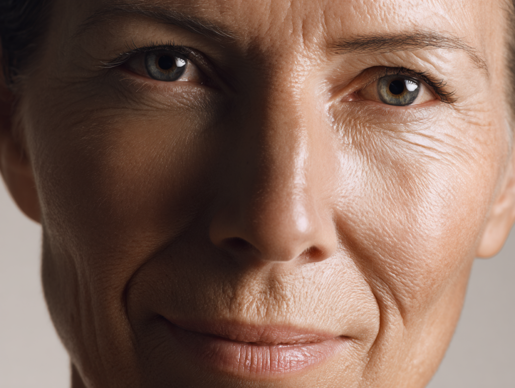close up portrait of mature female skin showing e8a29995 4523 4ea4 81ff 5792ca3e49f8 2