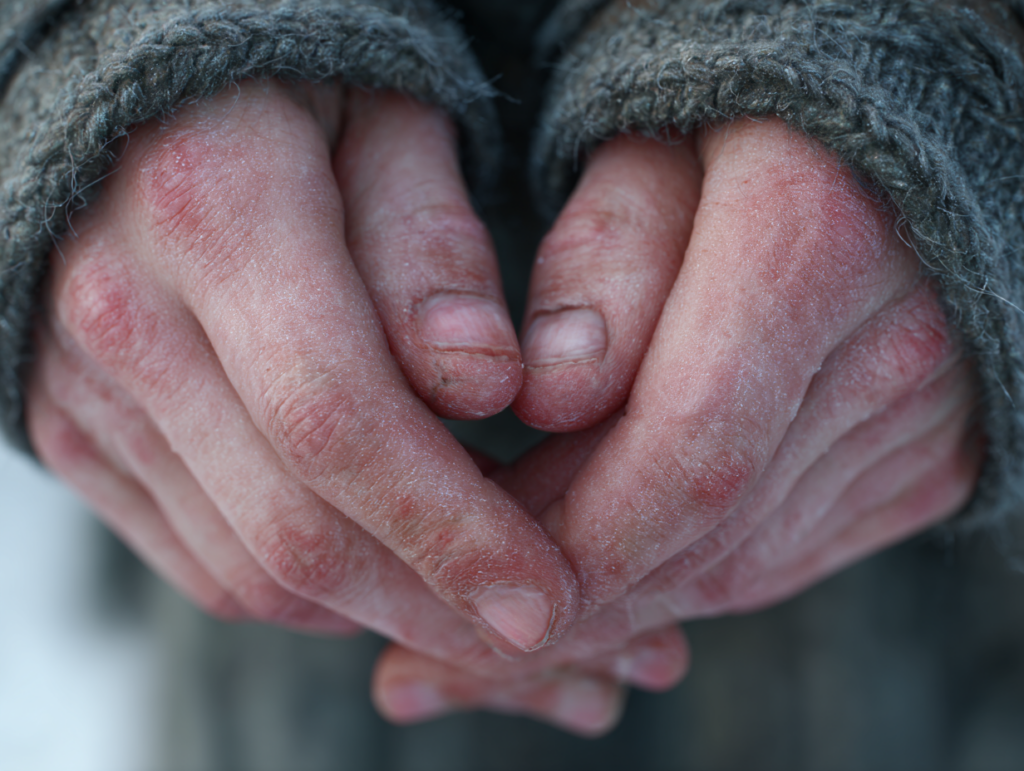 photoreal close up of winter chapped hands outd fa7e8362 0e95 4d65 890d 69f60decdf99 1