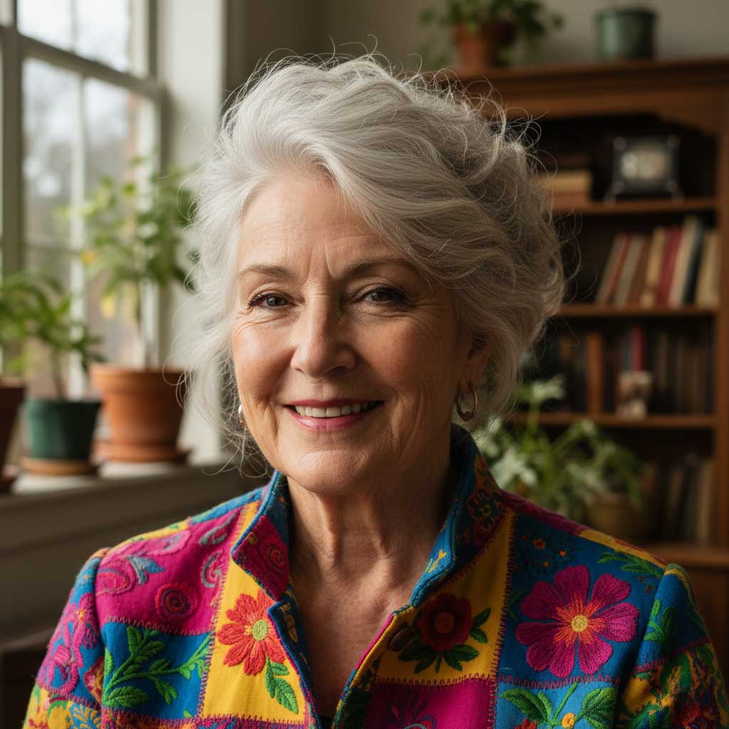 grannycore persona dkfspidkfspidkfs