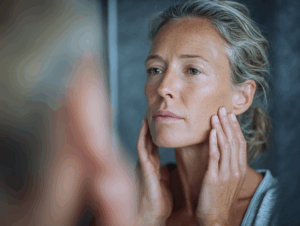 middle aged person struggling with dry skin and ceef63a1 3b88 42a0 b8dc 696976c0c534 3