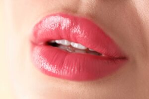 woman with beautiful pink lipstick on her lips aga 2025 12 01 22 30 01 utc
