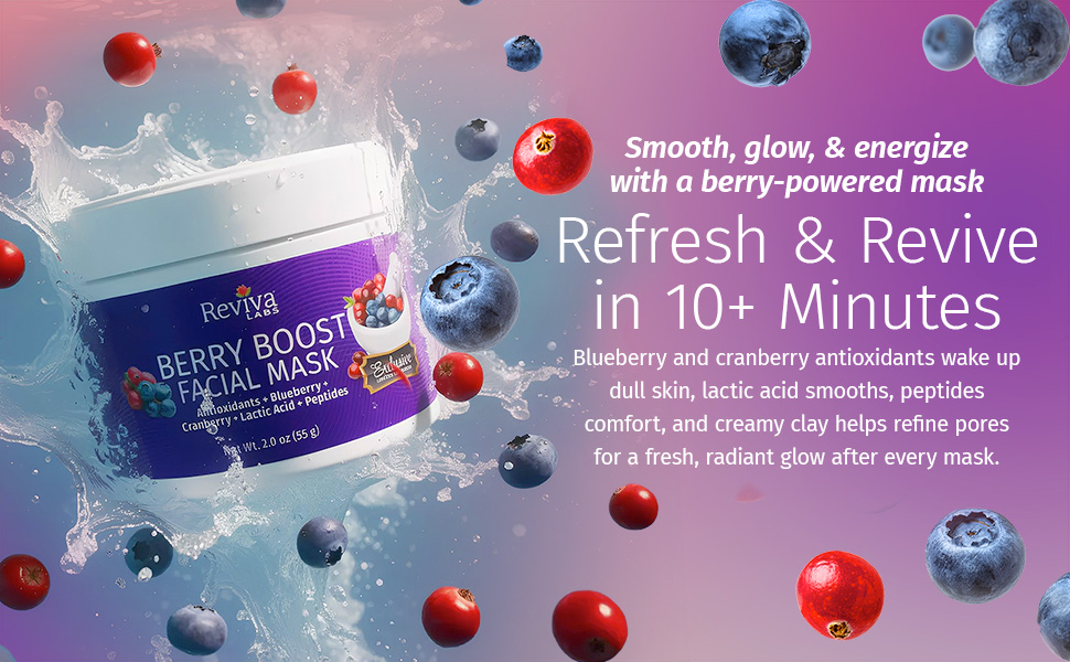 01 berry boost clay mask