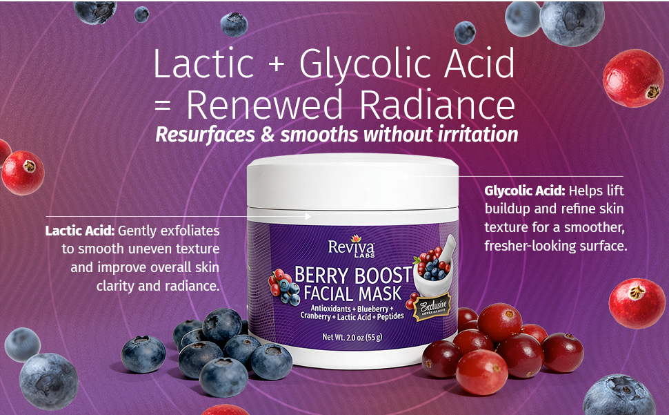 03 berry boost clay mask