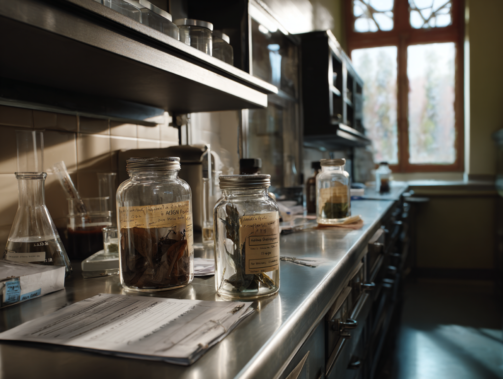 1970s skincare laboratory scene independent be3d51a3 8ea7 463b 8c7c 69f2d1296352 1