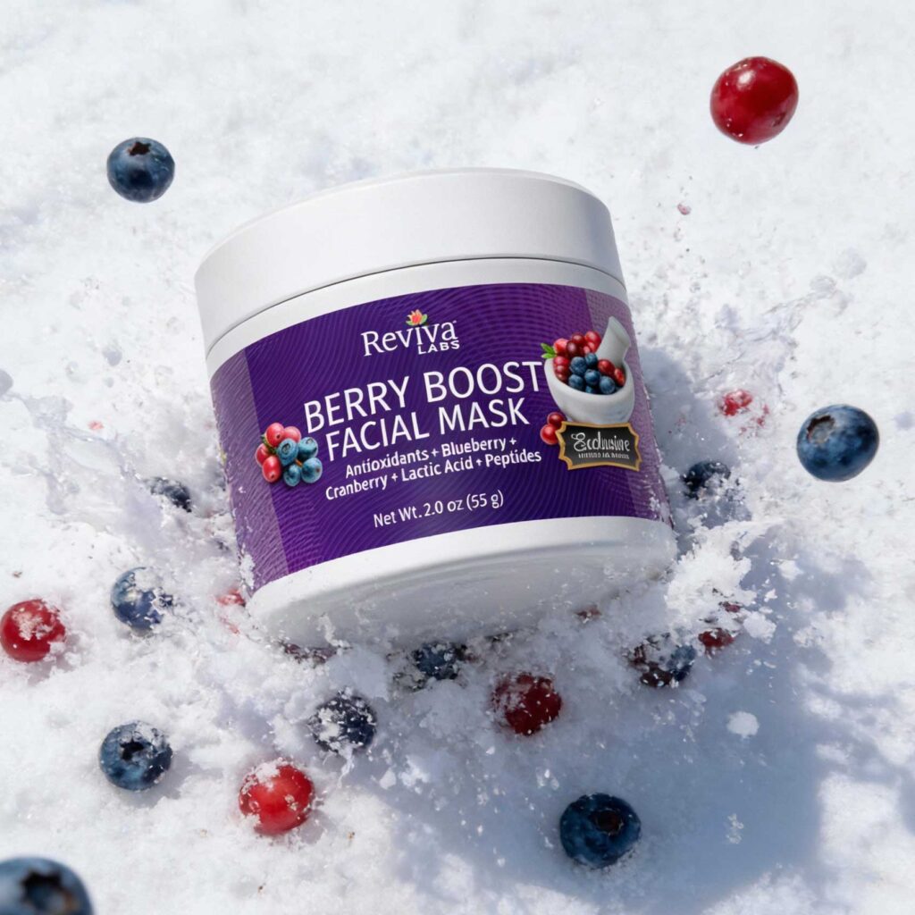 702 berry boost facial mask landing in the snow gen 2