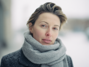 a close up editorial portrait of a woman in her 673ec1ea b380 49f7 9d0a f894fe426b22 3