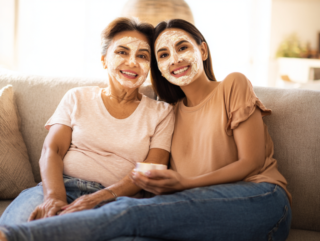 a multigenerational moment mother and adult f2e036c5 4175 47df baf4 003847ff8c21 1