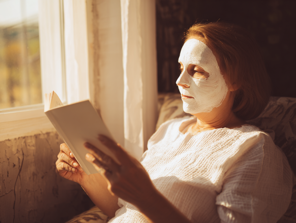 a quiet self care moment woman in her 50s readi 8d37465a e6de 4f01 aed5 e8d58355cff0 1