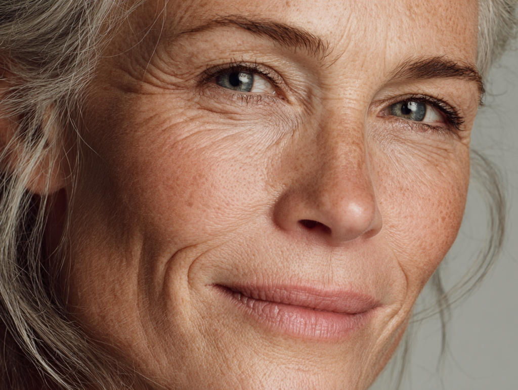 close up beauty editorial of a mature womans 00322146 d84e 44b2 9155 0a24b14b9592 0