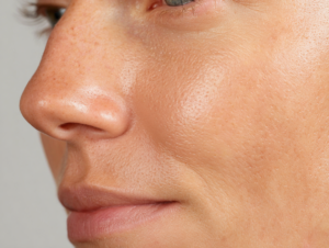 close up of hydrated skin texture showing calm c41615bf c6f4 4630 80ae d78cc4b04062 1