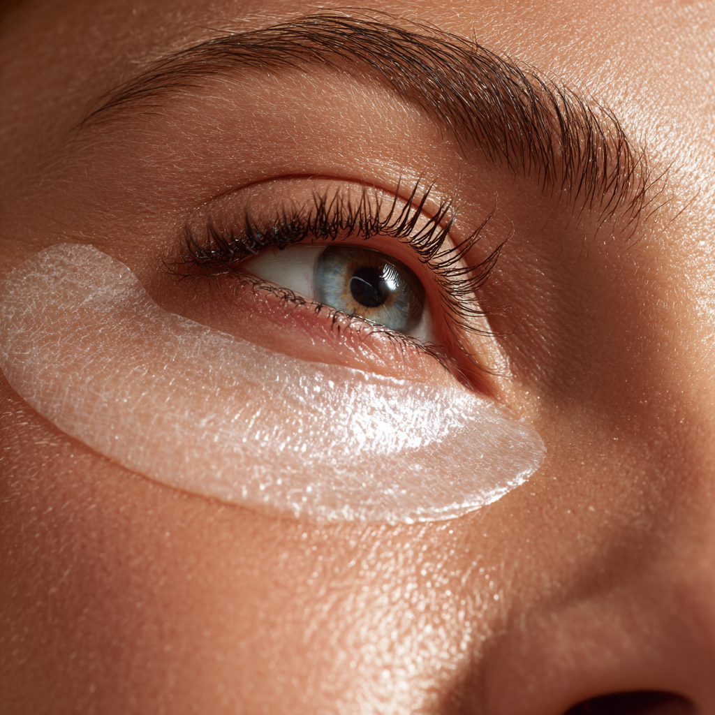 close up view of under eye collagen fiber pads 9717098f 9919 4e25 9535 a091e846e037 2