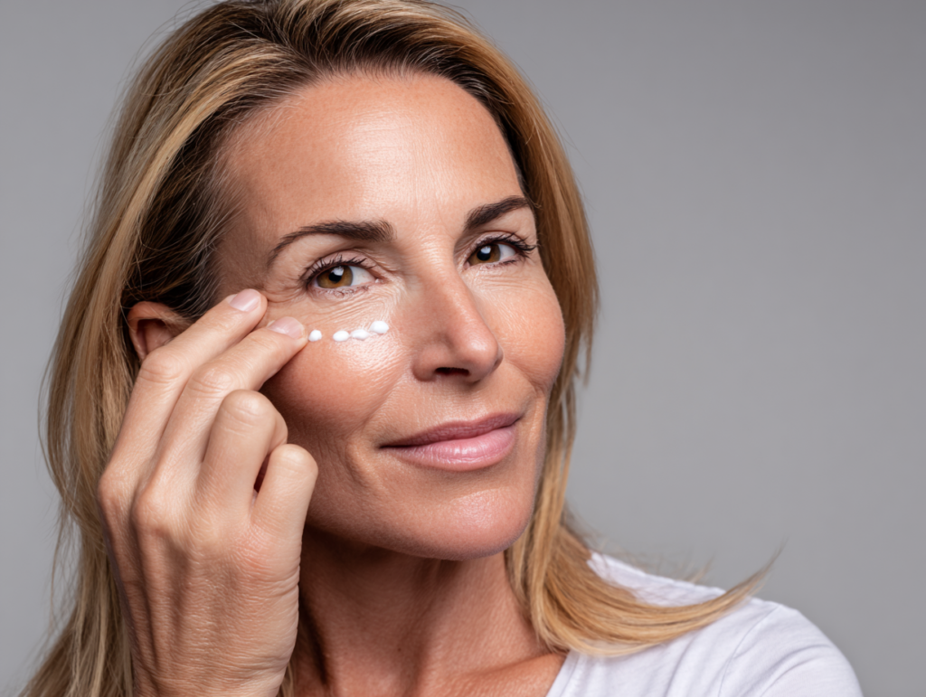 editorial skincare image showing attractive 50 ac5fd637 006c 43ad 9b5b 3d88982839d0 0