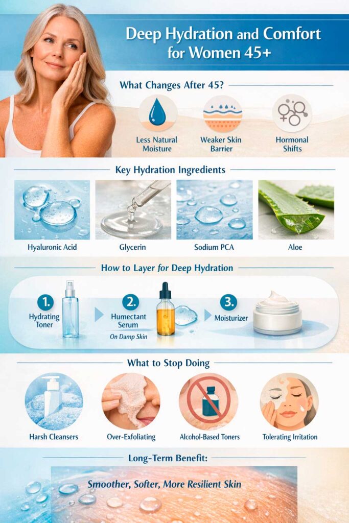 hydration after 45 and beyond