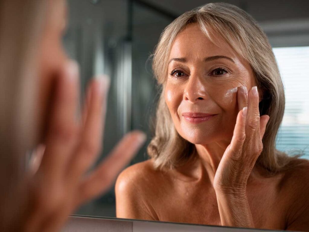 realistic editorial skincare photo woman age 50 ba1ca07d 93cd 4c12 be6f 1071ddd3cccd 3