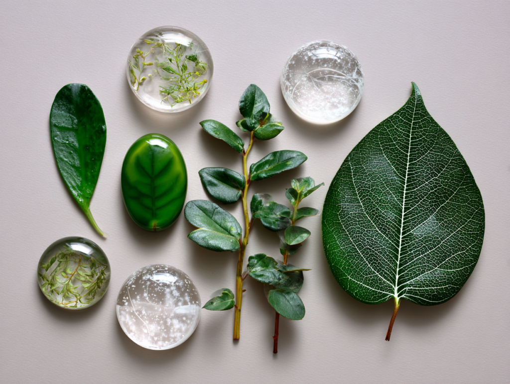 scientific style flat lay of botanical leaves a 4dc6feb6 f9ce 492d b8c2 0d27d67ccbe2 2
