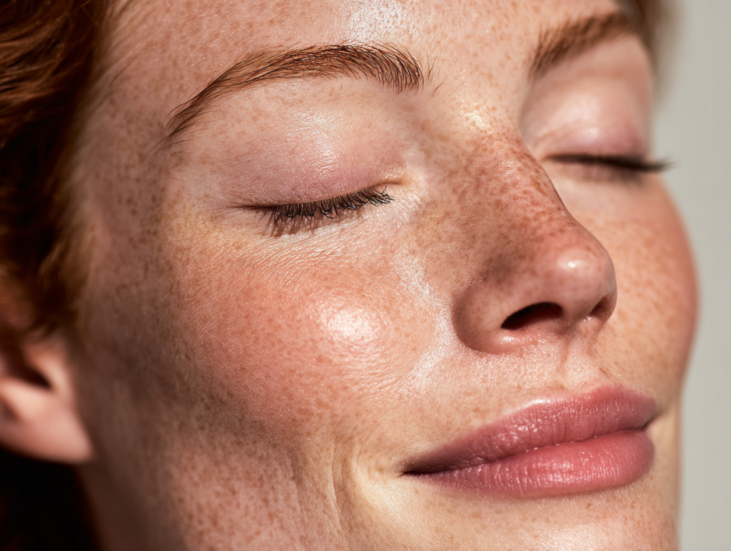 skincare science visual showing a calm relax 6d0cf55a 03ef 4a0e b221 4ec691a83e2f 0