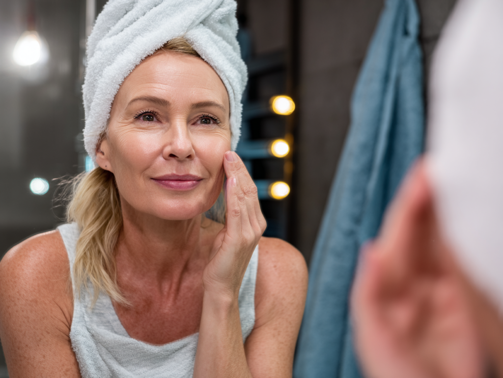 an attractive middle aged female getting ready 6a095c26 0e1b 4826 8862 595ab9730151 2