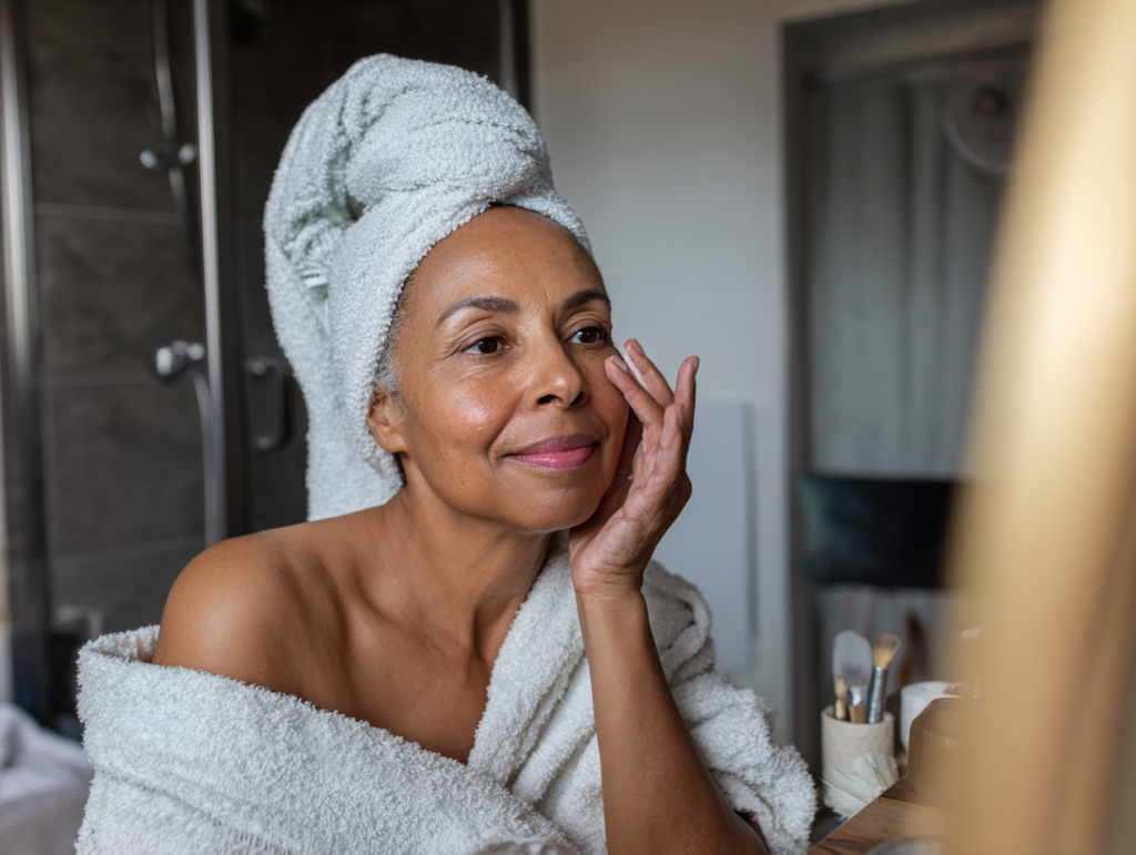 an attractive middle aged female getting ready 6a095c26 0e1b 4826 8862 595ab9730151 3