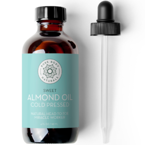 Pure Body Naturals Sweet Almond Oil